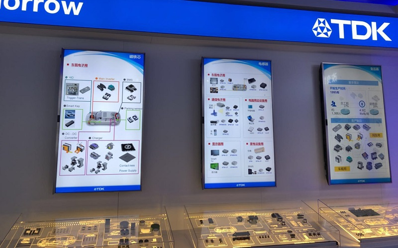 廈門(mén)TDK企業(yè)顯示系統(tǒng)-展廳、會(huì)議和電子看板